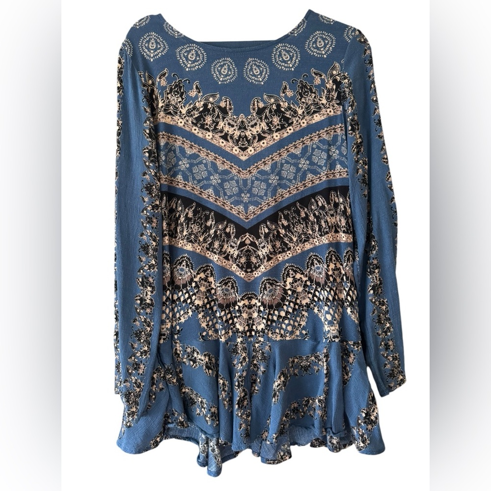 VGUC Free people smooth talker tunic dress